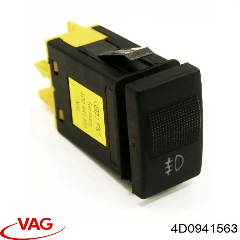 4D0941563 VAG Botão de ativação das luzes de nevoeiro