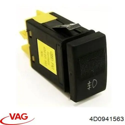 Botão de ativação das luzes de nevoeiro VAG 4D0941563 preço, a partir de 32,40 USD