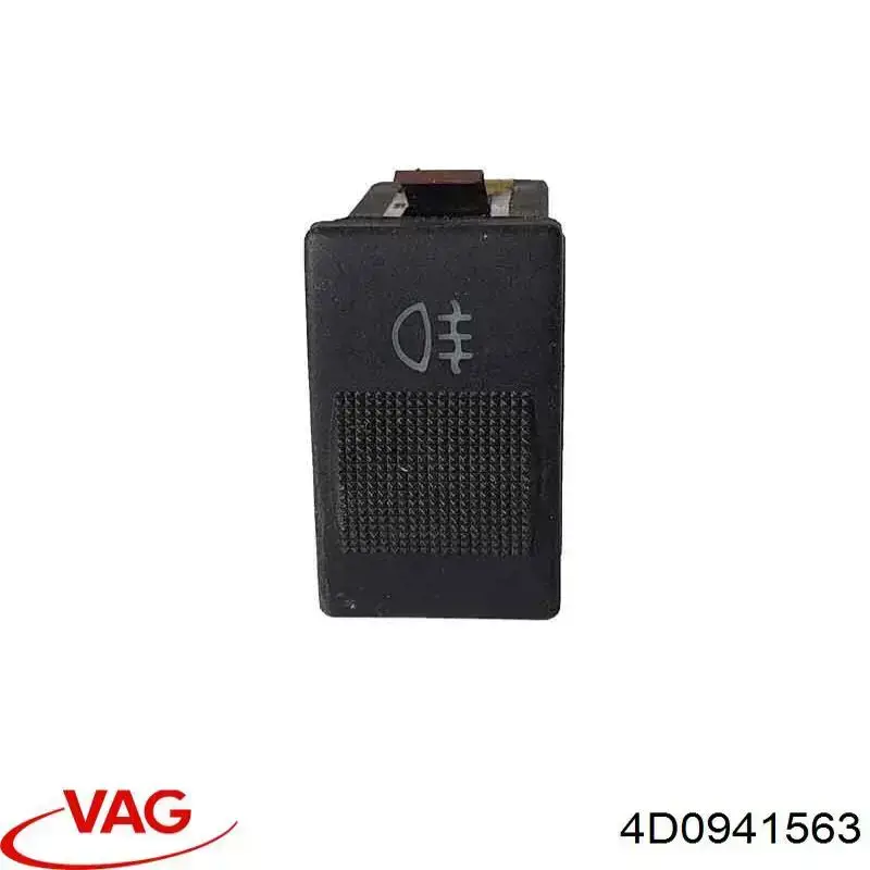 Botão de ativação das luzes de nevoeiro 4D0941563 VAG