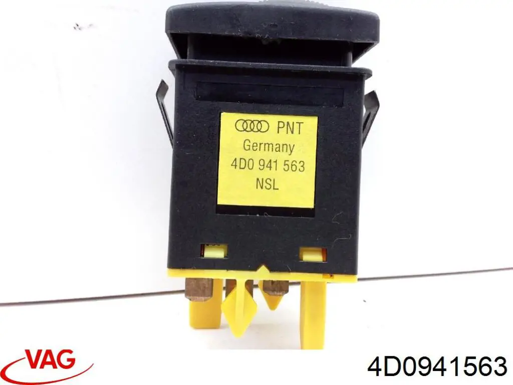 Botão de ativação das luzes de nevoeiro VAG 4D0941563