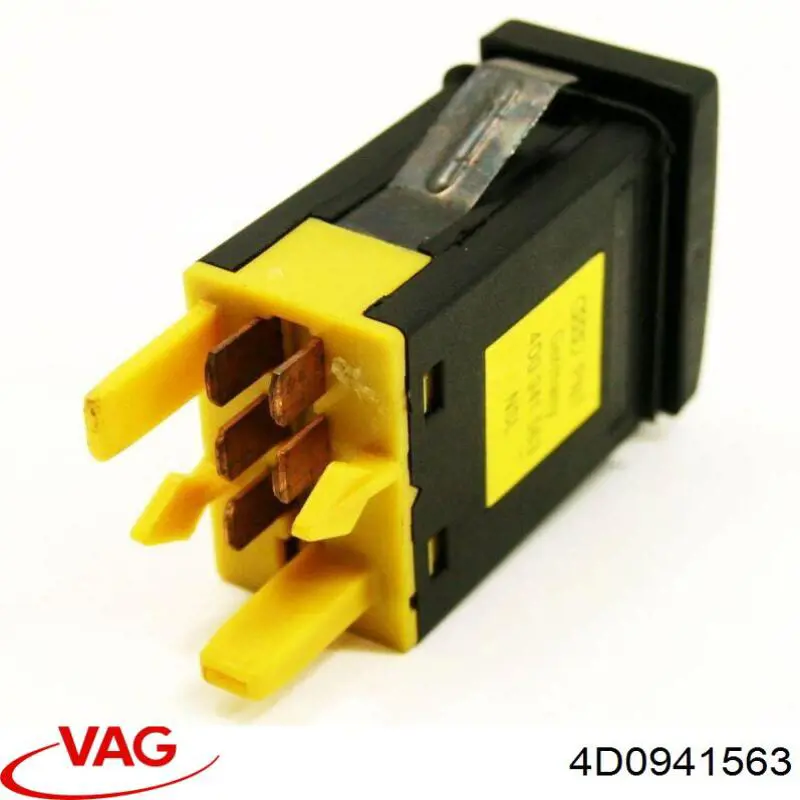 Botão de ativação das luzes de nevoeiro 4D0941563 VAG