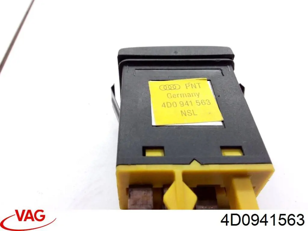 4D0941563 VAG Botão de ativação das luzes de nevoeiro