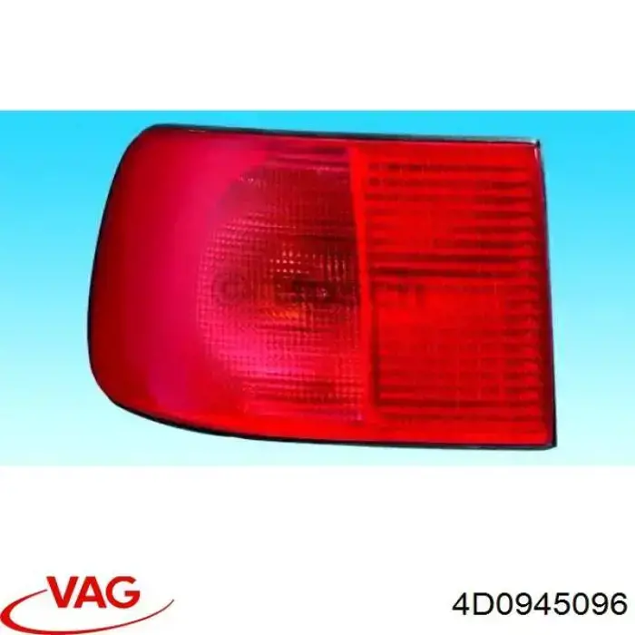4D0945096 VAG Lanterna traseira direita externa