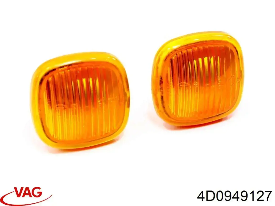 Compre 4D0949127 VAG Luz intermitente no pára-lama