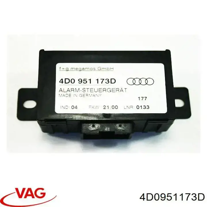 Unidade de controlo do sinalisador de movimento VAG 4D0951173D preço, a partir de 40,86 USD