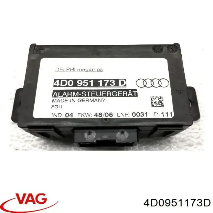 Compre 4D0951173D VAG Unidade de controlo do sinalisador de movimento