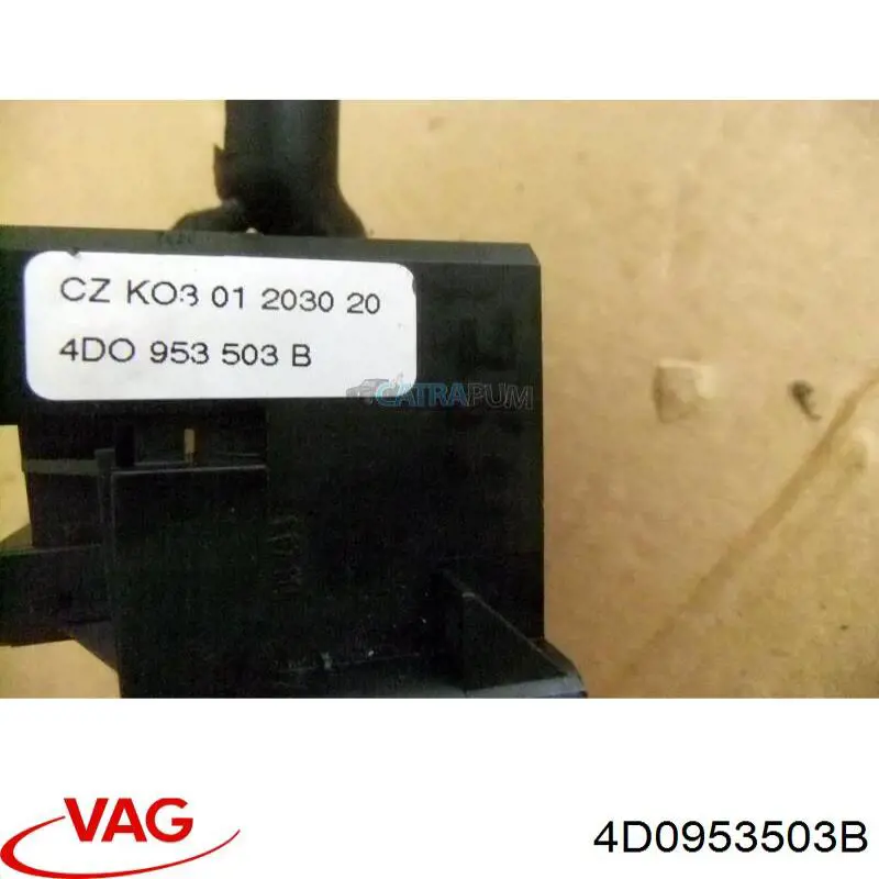  VAG 4D0953503B preço, a partir de 44,27 USD