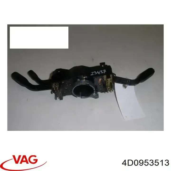 Compre 4D0953513 VAG Comutador esquerdo instalado na coluna da direção