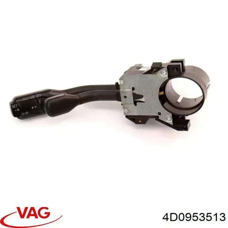 4D0953513 VAG Comutador esquerdo instalado na coluna da direção