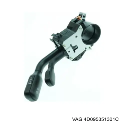 Compre 4D095351301C VAG Comutador esquerdo instalado na coluna da direção