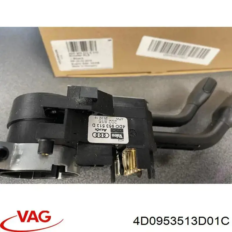 Comutador esquerdo instalado na coluna da direção VAG 4D0953513D01C preço, a partir de 129,40 USD