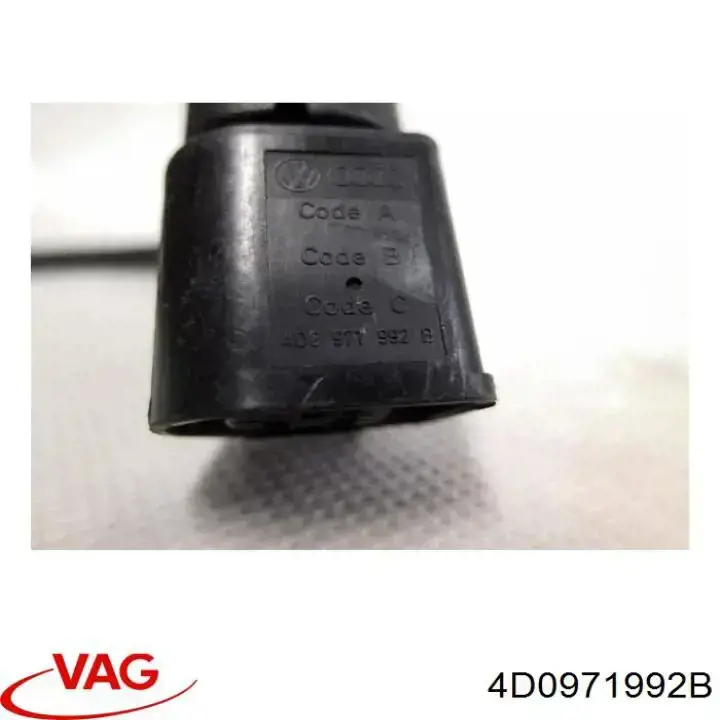 F237010A VAG Desengate (ficha) do gerador