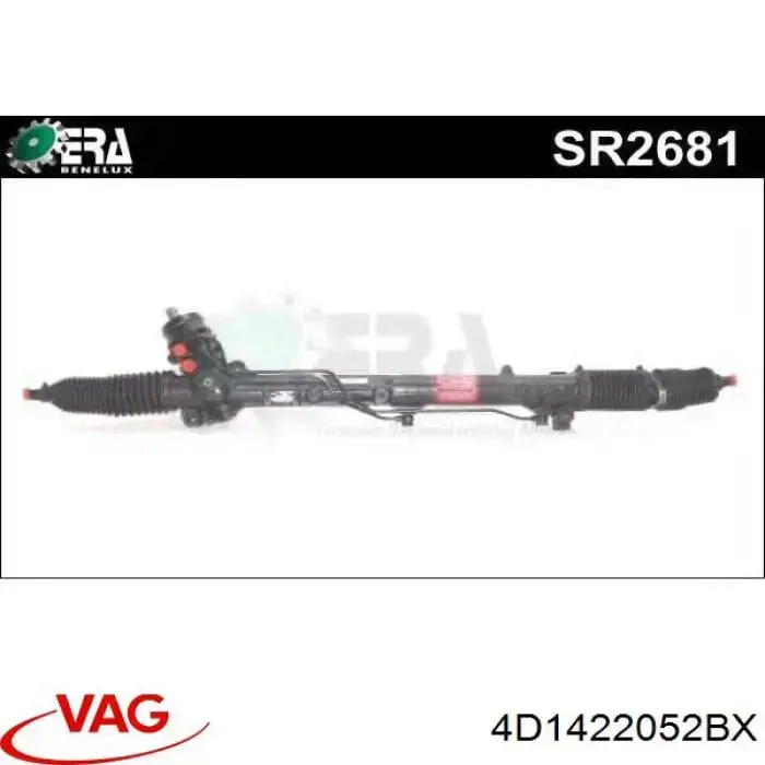 Cremalheira da direção VAG 4D1422052BX preço, a partir de 670,21 USD