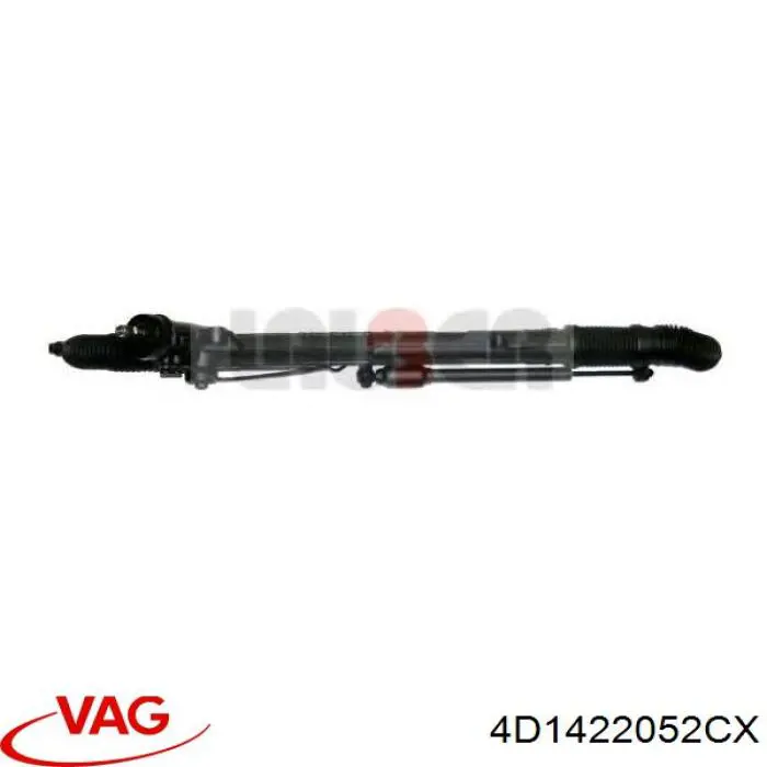 Compre 4D1422052CX VAG Cremalheira da direção
