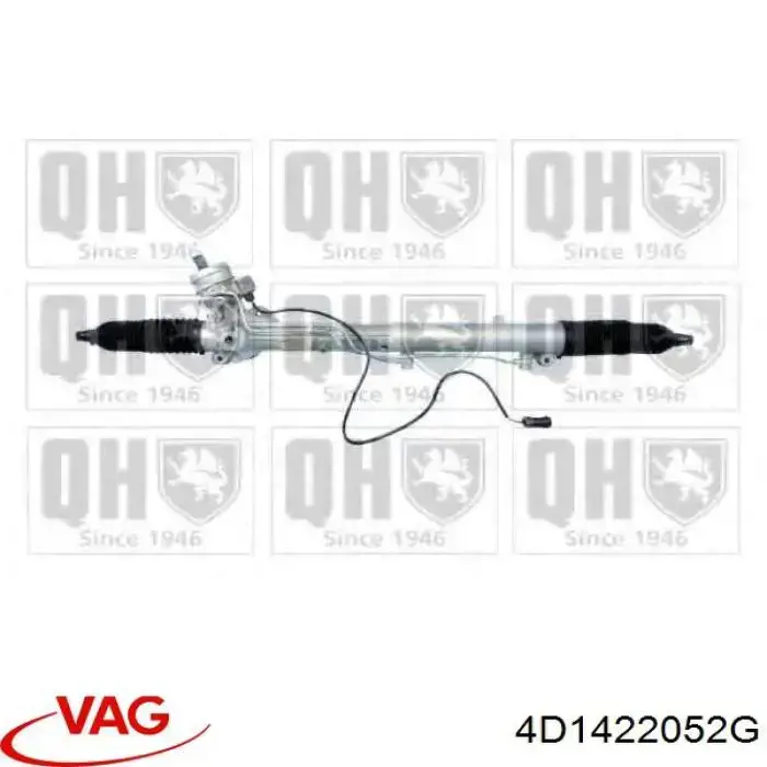 Cremalheira da direção VAG 4D1422052G preço, a partir de 450,44 USD