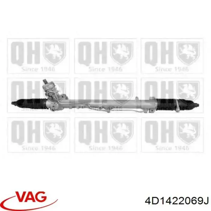 Cremalheira da direção VAG 4D1422069J preço, a partir de 670,21 USD