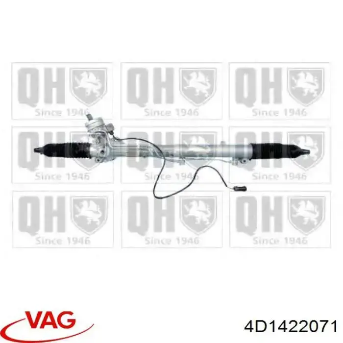 Compre 4D1422071 VAG Cremalheira da direção