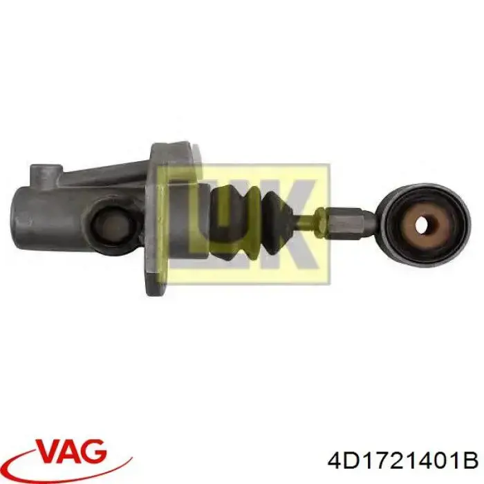 Cilindro mestre de embraiagem VAG 4D1721401B preço, a partir de 239,10 USD