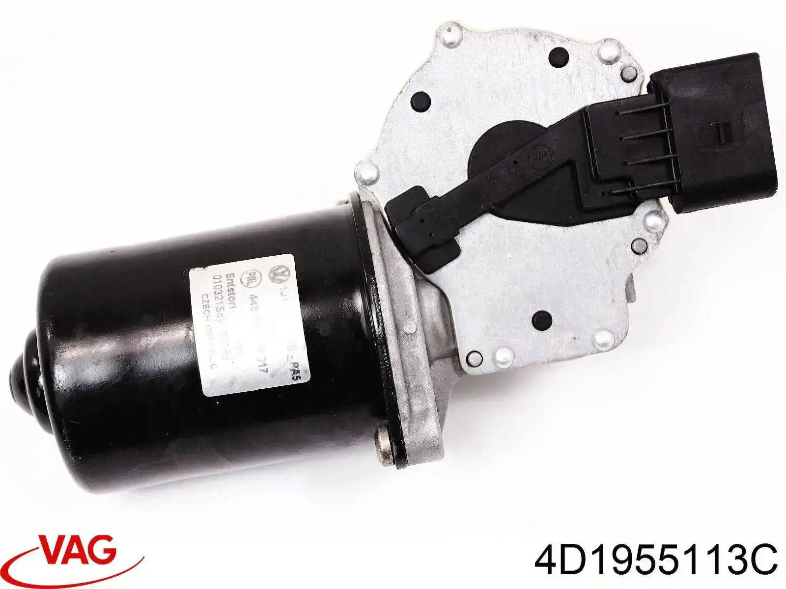 Motor de limpador pára-brisas do pára-brisas Audi A8 D2 4D2, 4D8