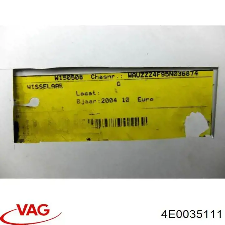 Compre 4E0035111 VAG 