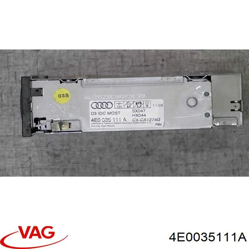 4E0035111A VAG 