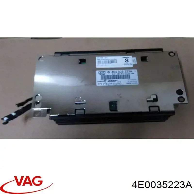 4E0035223A VAG Reforçador do som de sistema de áudio