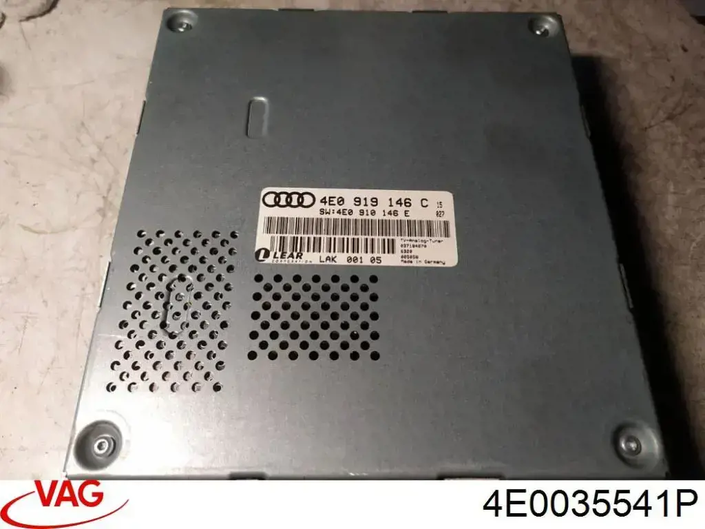 Unidade de controlo multimídia VAG 4E0035541P preço, a partir de 143,02 USD