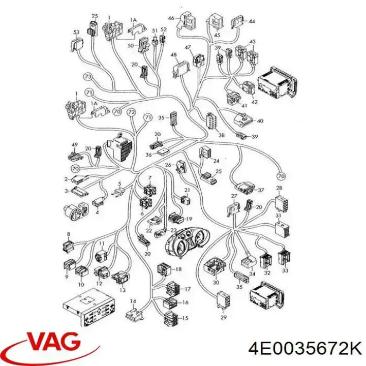  VAG 4E0035672K preço, a partir de 16,39 USD