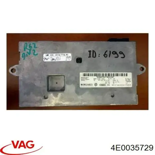 Compre 4E0035729 VAG Unidade de controlo Bluetooth