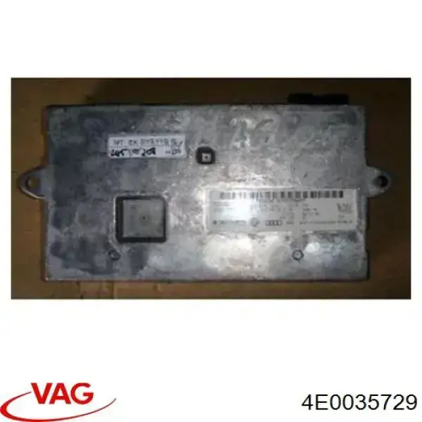 Unidade de controlo Bluetooth 4E0035729 VAG