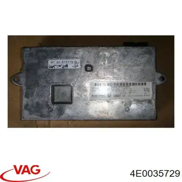 4E0035729 VAG Unidade de controlo Bluetooth