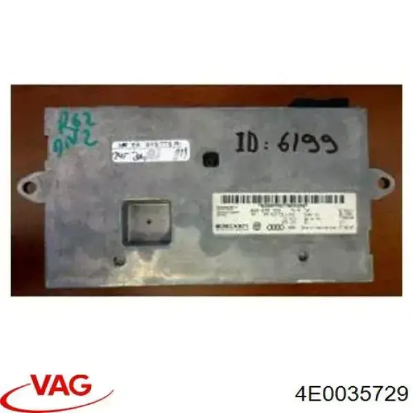 Compre 4E0035729 VAG Unidade de controlo Bluetooth