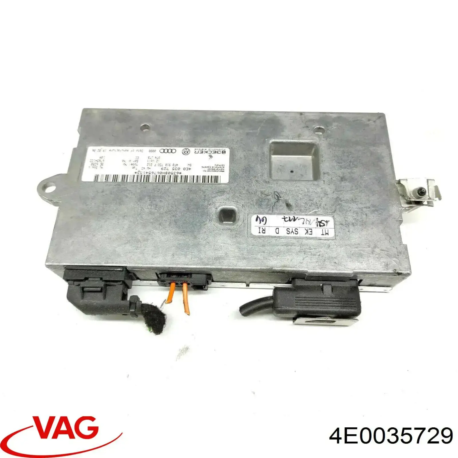 4E0035729 VAG Unidade de controlo Bluetooth