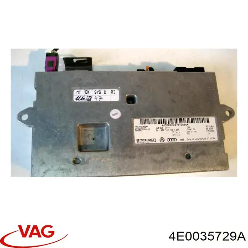 Compre 4E0035729A VAG Módulo "Interface de diagnóstico"