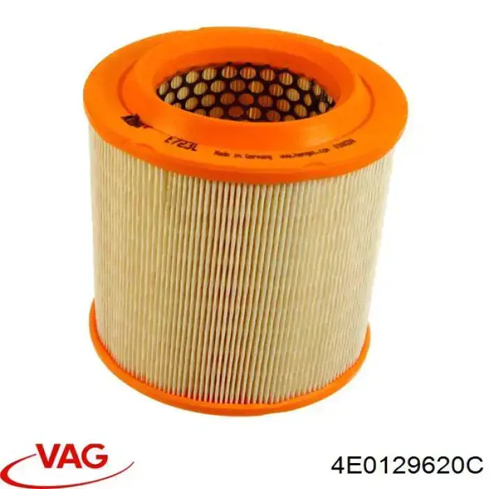 4E0129620C VAG Filtro de ar
