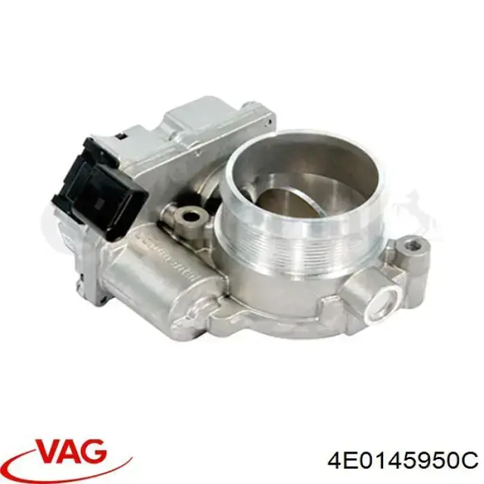 Válvula de borboleta montada VAG 4E0145950C preço, a partir de 151,53 USD