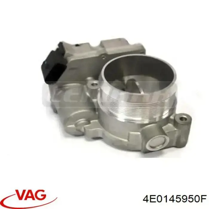 4E0145950F VAG Válvula de borboleta montada