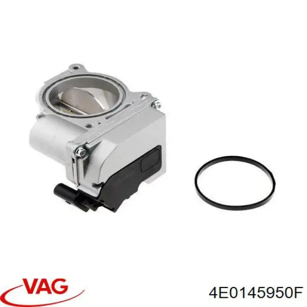 Compre 4E0145950F VAG Válvula de borboleta montada