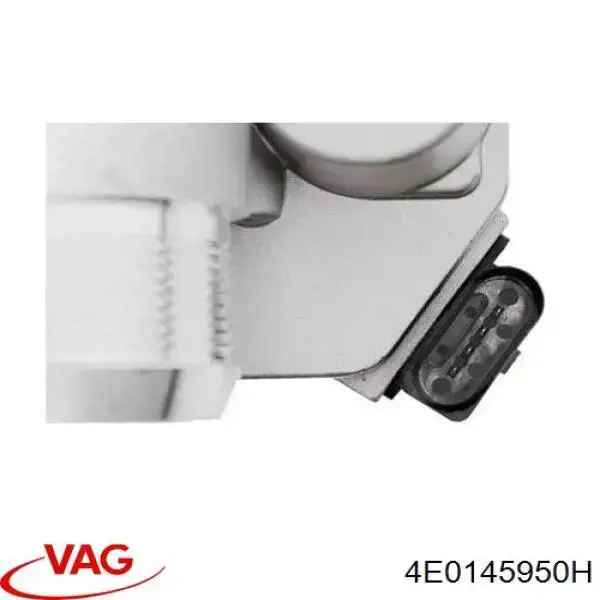 Válvula de borboleta montada VAG 4E0145950H preço, a partir de 165,15 USD