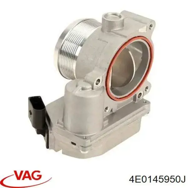 Compre 4E0145950J VAG Válvula de borboleta montada