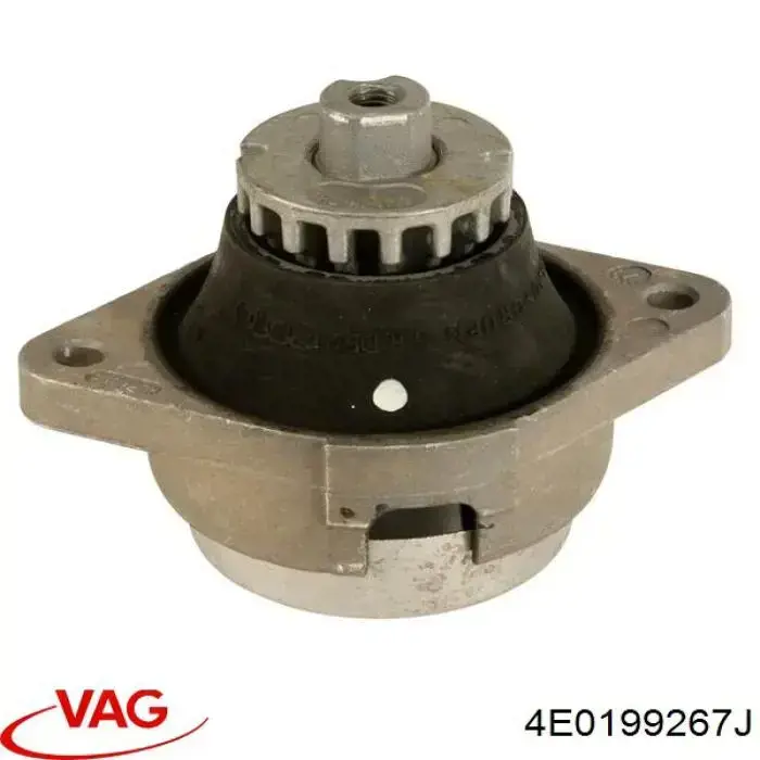 Compre 4E0199267J VAG Coxim (suporte) direito superior de motor