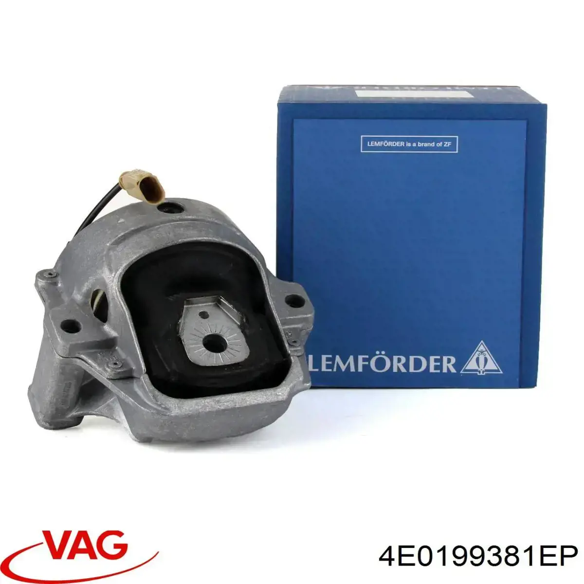 Coxim (suporte) direito de motor VAG 4E0199381EP preço, a partir de 275,15 USD