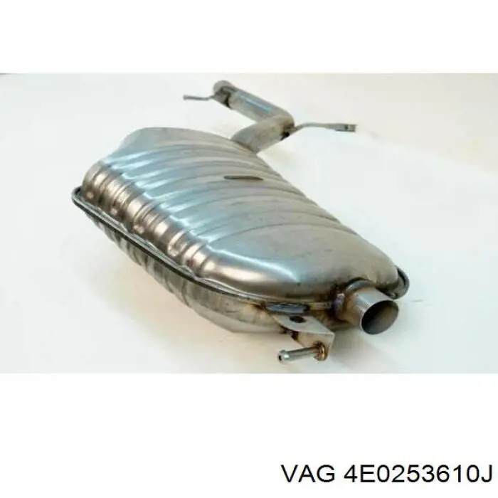 Silenciador, parte traseira VAG 4E0253610J preço, a partir de 1139,29 USD