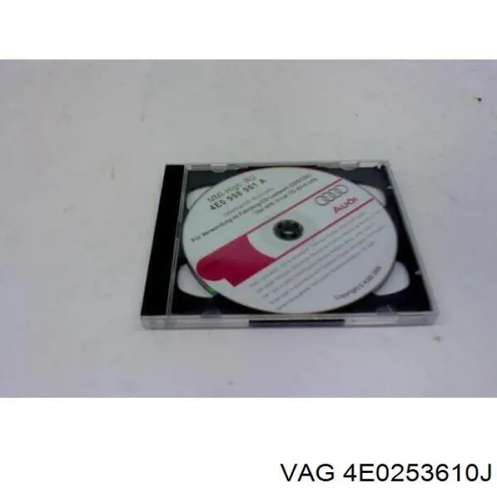 Compre 4E0253610J VAG Silenciador, parte traseira