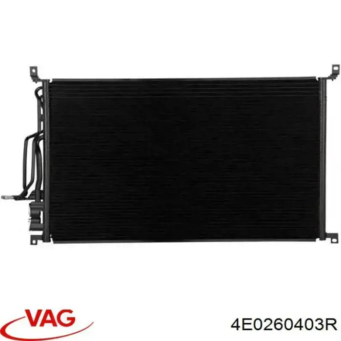 Radiador de aparelho de ar condicionado VAG 4E0260403R preço, a partir de 591,18 USD