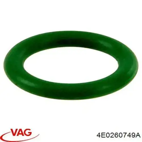 Vedante anular de mangueira do compressor de injeção VAG 3D0260749A preço, a partir de 0,80 USD