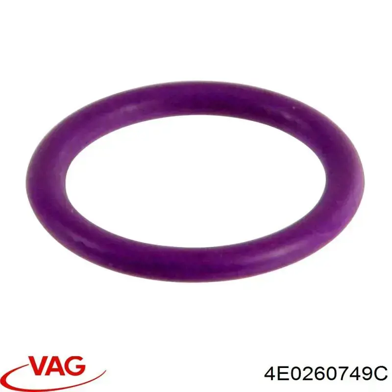 Vedante anular de mangueira do compressor de injeção VAG 4E0260749C preço, a partir de 6,33 USD