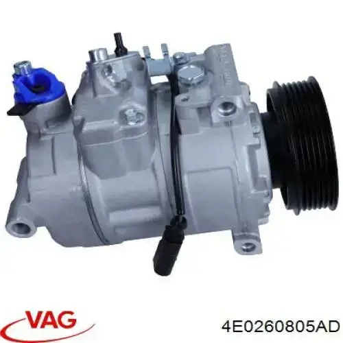 Compre 4E0260805AD VAG Compressor de aparelho de ar condicionado
