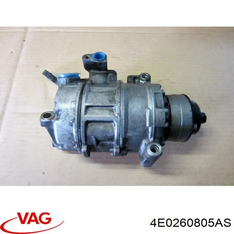 4E0260805AS VAG Compressor de aparelho de ar condicionado
