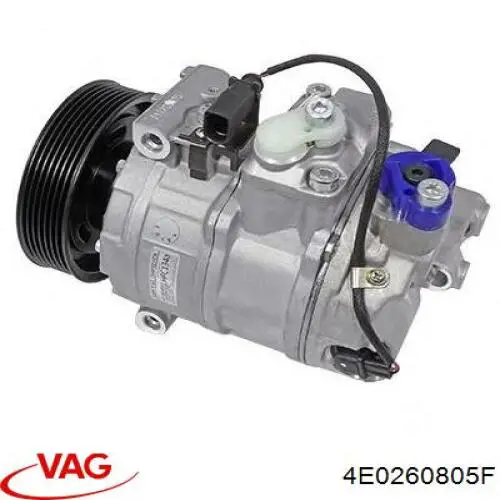 Compressor de aparelho de ar condicionado VAG 4E0260805F preço, a partir de 351,83 USD